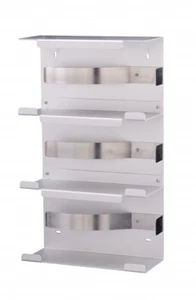 Handschuhspender TRIO Aluminium - Bild 1 von 1