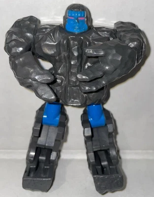Tonka Rock Lords Granite Figure vintage Warrior Go Bot Transformer  1987 - Image 1 of 4