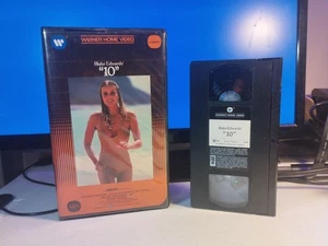 BLAKE EDWARDS "10" (VHS,1983) - Warner Home Video Bo Derek Big Box Clamshell - Bild 1 von 8