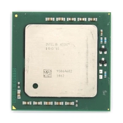 Cpu Processore Intel Server CPU Socket 604 533Mhz SL6VP - Immagine 1 di 2