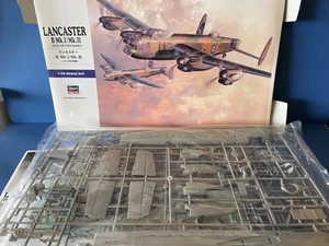 Lancaster B Mk.I/Mk.III de Hasegawa, Ref. E23 en escala 1/72 vintage 2005 - Imagen 1 de 6