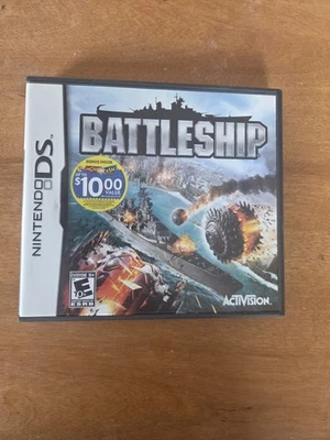 Battleship Nintendo DS Game & Case Activison - Tested & Works - Image 1 of 3