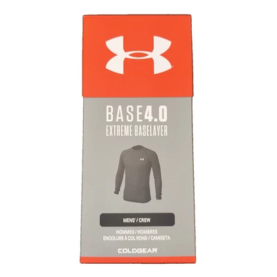 Under Armour Coldgear Base 4.0 Extreme Long Sleeve Baselayer Men's Size XXL NEW - Image 1 of 4