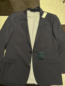 Giacca cappotto sportivo Brooks Brothers Explorer Regent 40S blu navy blazer lana - Foto 1 di 11