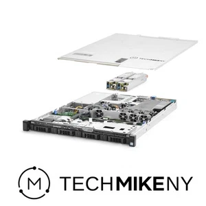 Dell PowerEdge R330 Server E3-1220v5 3.00Ghz 4-Core 32GB 2x 500GB SSD H330 - Picture 1 of 5