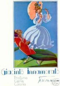 G.Abkasi-GI.VI.EMME-giacinto innamorat-profumo-colonia. - Imagen 1 de 1