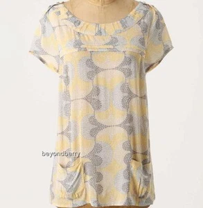 NEW Anthropologie Villa Mysteriis Top by We Love Vera Size 0 - Picture 1 of 2