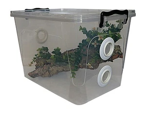 Large Insect Cage Changeable mesh Vents - Stick Insects - Snails - Tarantulas - Picture 1 of 3