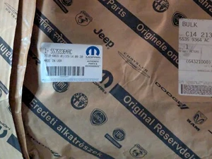 NEW OEM 55359364AC Front Door Glass Lower Channel, Right - Mopar - Picture 1 of 3
