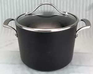 Kirkland Signature 8 Quart Kochtopf Suppentopf Antihaft Harteloxiert mit Deckel - Bild 1 von 10