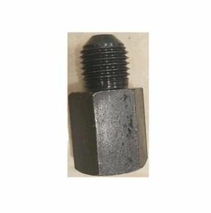 Fitting UNF 1/2-20 Female to Metric M12 M12X1.25 Male Flare Steel Adapter - Picture 1 of 1