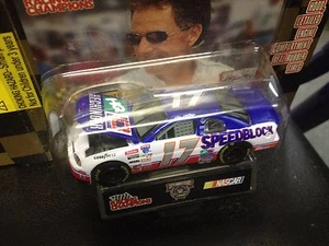1:64 Racing Champions NASCAR #17 HQ Builders Square Darrell Waltrip - Picture 1 of 1