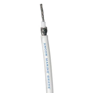 Ancor RG 8X White Tinned Coaxial Cable - 250 [151525] - Picture 1 of 1