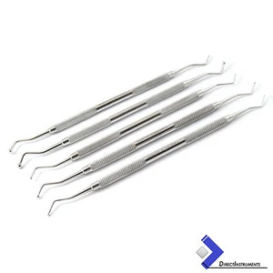 Set Strumenti Riempimento Cavità Plastica Composita Amalgama Bruciatori a Sfera Dentale - Foto 1 di 2