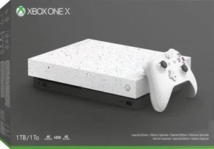 Microsoft Xbox One X 1TB Videospielkonsole Hyperspace Ed. Boxed + Spiele KONVOLUT - Bild 1 von 1