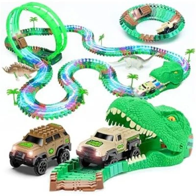 Dinosaur Race Track Gift for kids - Image 1 of 4