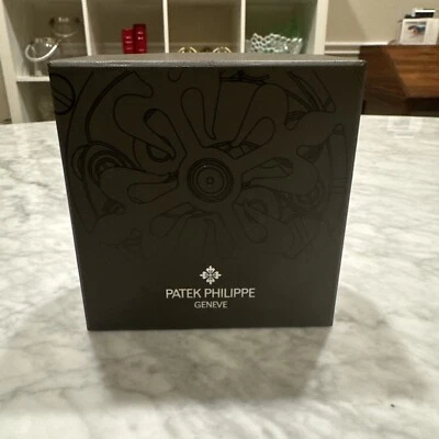 Authentic Patek Philippe Outer Watch Box H997.em123 Nautilus Aquanaut More *NEW - Image 1 of 4