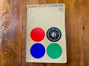 Kodak Color Dataguide, Pub. R-19, 3rd Edition 1966, Exposing Printing Processing - Picture 1 of 7