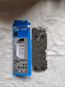 Shimano Chain - 12 Speed M8100 MTB Bike - Picture 1 of 3