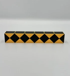 Dian Sheng 24 Block Yellow & Black Snake Puzzle Cube - Picture 1 of 6