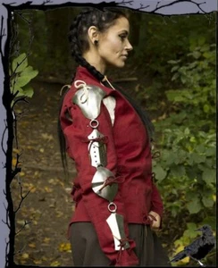 Mittelalter Larp Armplattenzusatz zum kaiserlichen Gambeson  Epic Armoury - Bild 1 von 1