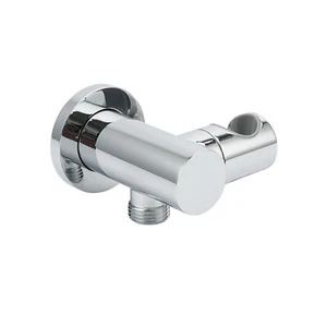 Water Inlet Handheld Shower Head Hose Swivel Bracket Holder Wall Elbow Connector - Picture 1 of 3