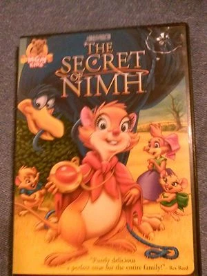 The Secret of NIMH 2014  Don Bluth Dom Deluse John Carradine . DVD 907037 - Image 1 of 3
