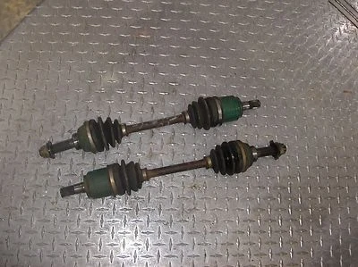 EJES DELANTEROS IZQUIERDO Y DERECHO SUZUKI LT-A450X KING QUAD #142 Foto 1 de 4