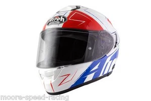 Casco de motocicleta Airoh ST701 Way. Deportivo rojo / blanco / azul - Imagen 1 de 10
