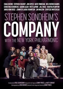 Company DVD (2011 Lonny Price) Stephen Sondheim, New York Philharmonic Orchestra - Bild 1 von 1