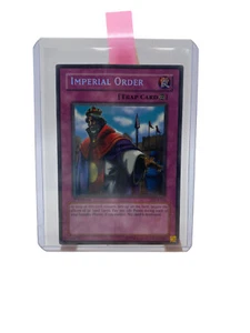Tarjeta YuGiOh Imperial Order PSV-E104 Secret Rare 1st Edition - Imagen 1 de 7