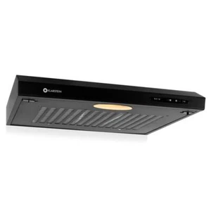 DUNSTABZUGSHAUBE UW60BL 60CM ABZUGSHAUBE EDELSTAHL WAND ESSE UNTERBAU ABLUFT - Bild 1 von 9