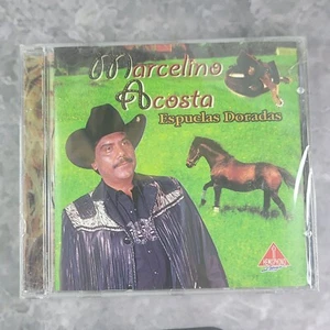 Marcelino Acosta Espuelas Doradas CD New Sealed 1998 - SPANISH - Bild 1 von 2