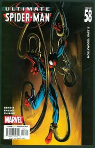 Ultimate Spider-Man 58 quasi nuovo + 9.6 Marvel 2004 - Foto 1 di 3