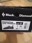 LlKE NEW - Black Diamond Climbing Shoes - Momentum Lace Womens Size UK 6 EU 39.5