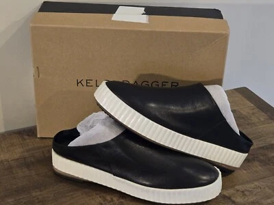 $150 Kelsi Dagger Brooklyn Miller Mule Platform Sneaker 8 M Anthropologie - Image 1 of 4