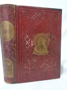 1866 RARE Jesu Christi Jesus Christ GERMAN Engravings Language Life History Jews - Picture 1 of 22