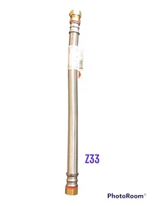 Calentador de agua de acero inoxidable Everbilt FIP 7/8 in C x 3/4 in compresión 1,5 ft - Imagen 1 de 1
