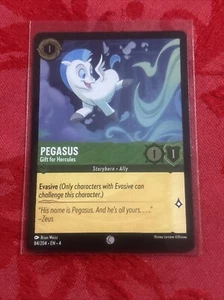 FOLIE Disney Lorcana: Ursulas Rückkehr - Pegasus - Geschenk für Herkules - 84/204 FOLIE - Bild 1 von 7