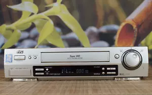JVC HR-S7500 EH TOP S-VHS RECORDER. BEST PICTURE. HI-FI. TESTED & SERVICED 100%. - Picture 1 of 21