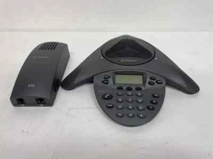 Polycom SoundStation VTX1000 Wide Band Audio Konferenz Telefon nur Konsole - Bild 1 von 2