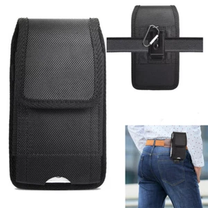 For Apple iPhone XS 11 12 13 14 15 16 Pro Max 7 8 Plus Belt Holster Case Cover - Picture 1 of 10