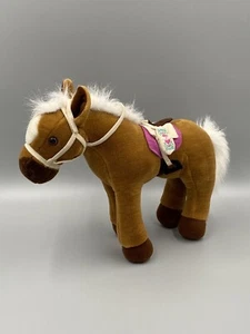 What A Doll 14” cavallo pony sella Kahn Lucas Lancaster gambe posabili senza etichette - Foto 1 di 6