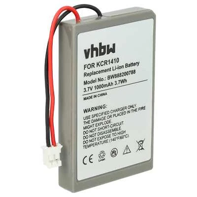 VHBW Batterie remplace Sony KCR1410, LIP1522 1000mAh