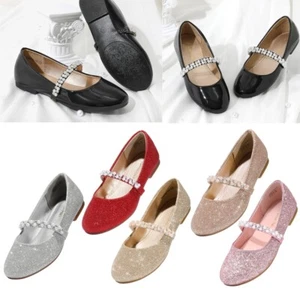 DREAM PAIRS Girls Toddler/Little Kid/Big Kid Mary Jane Ballerina Flats Shoes - Picture 1 of 15