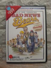 Bad News Bears (DVD, 2005, Widescreen) Billy Bob Thornton  Collector's Edition
