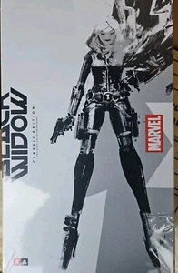 Black Widow Classic Edition 1/6th Scale Collectable Figure AthreeA - Picture 1 of 7