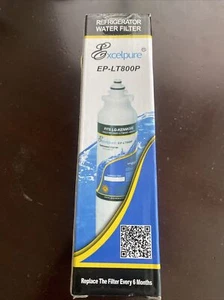 Excelpure EP LT800P Refrigerator Water Filter Fits LG & Kenmore Qty 1pc Sealed - Picture 1 of 1