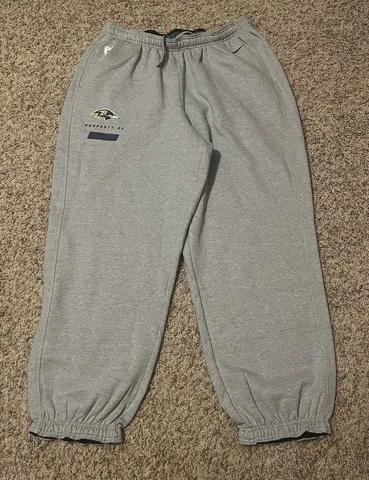 Nike Baltimore Ravens Sideline Heavy Sweatpants 4XL Mens On Field New w/o Tags Cover