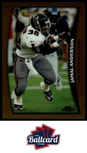 1998 Topps Chrome #7 Jamal Anderson - Picture 1 of 2